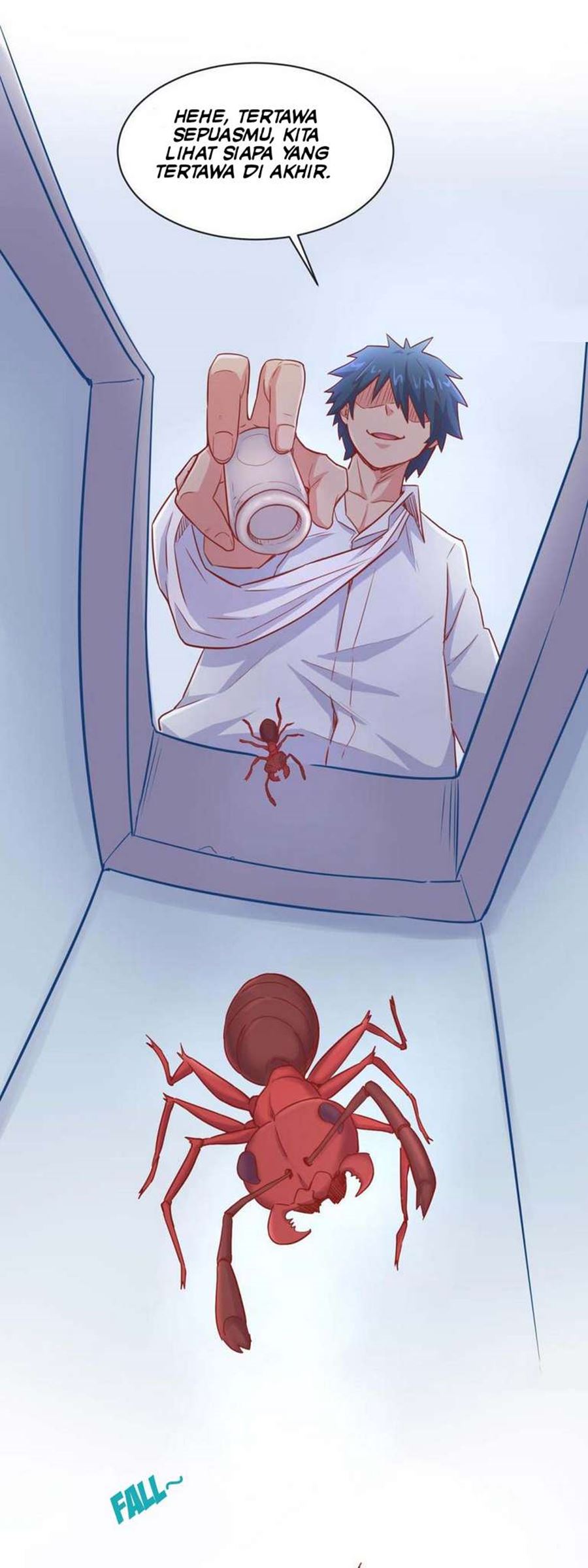 Goddess’s Personal Doctor Chapter 18 Bahasa Indonesia